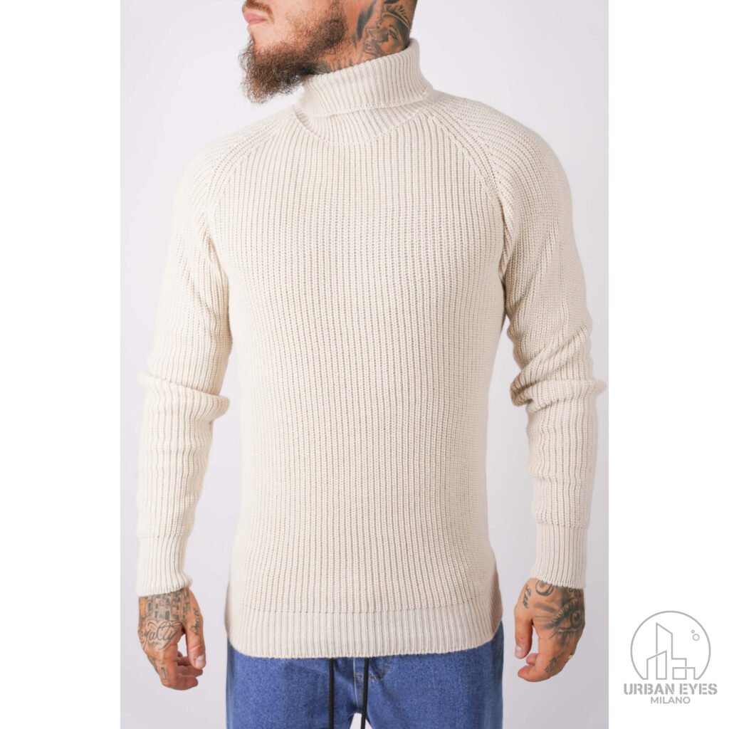 INGVY Maglione per uomo maglioni uomo inverno tinta unita maglione spesso uomini studenti maglioni giovani uomini pullover di lana uomo (colore: nero, taglia: L